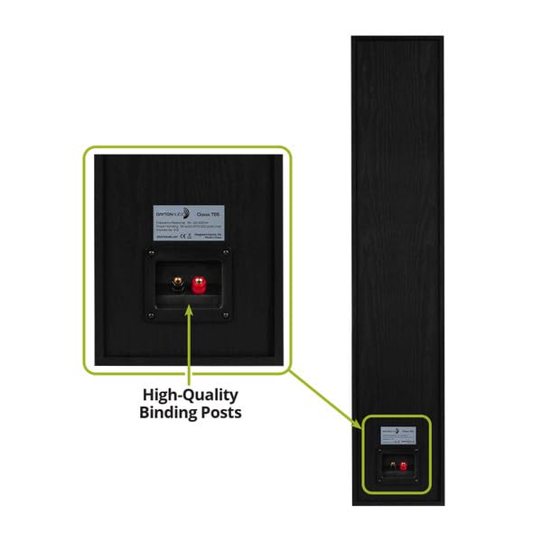Amazon.co.jp: デイトンオーディオクラシックT65フロアスタンディング